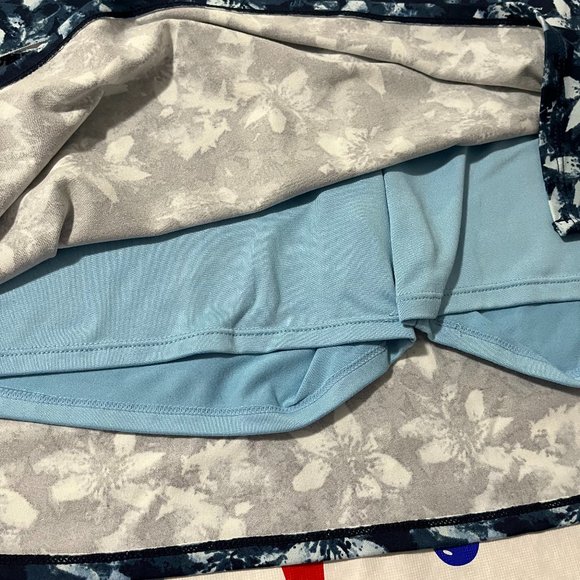 Tranquility by Colorado Clothing - Navy Daffodil Active Skort, Skirt, Large - Picture 5 of 6